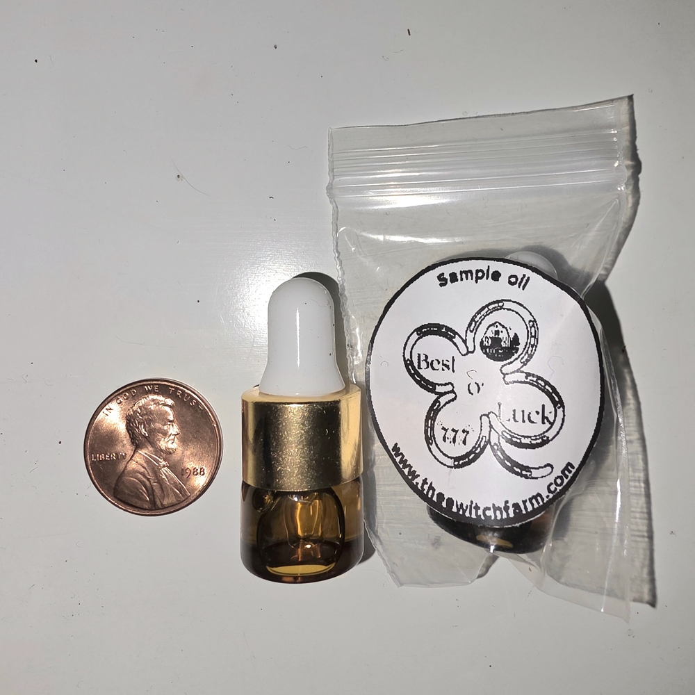 Best o Luck Sample Oil